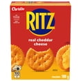 thumbnail image 1 of Ritz Real Cheddar Cheese Crackers, 1 of 11