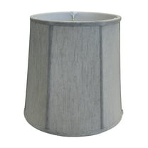 10x12x12" SLIP UNO FITTER Textured Oatmeal Drum Shade