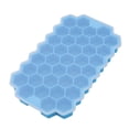 thumbnail image 3 of Molde de Hielo de 37 Rejillas, Molde de Hielo Flexible, Molde de Cubitos de Hielo, Panal de Silicona, Caja de Suplento de Alimentos Casero, Bandeja de Cubitos de Hielo, 3 of 7
