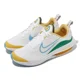 thumbnail image 1 of Nike Air Zoom Arcadia 2 GS Whited Baltic Blue Gold Kids Women Running FJ7720-141, 1 of 6
