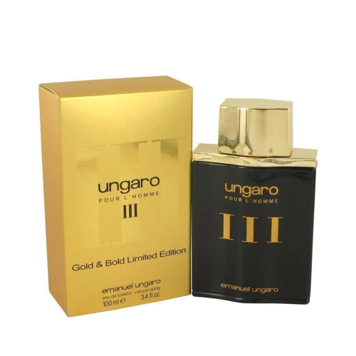 Perfume Ungaro III de Ungaro Eau De Toilette, 100 ml, para hombre