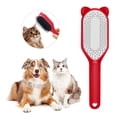thumbnail image 3 of Peine Para El Cuidado De Mascotas Cepillo Para Mascotas Peine Para El Cuidado De Mascotas Cerdas Suaves Cepillo Para El Cuidado De Mascotas Para Masajear Y Eliminar El Cabello ANGGREK Accesorio de Mascotas, 3 of 7