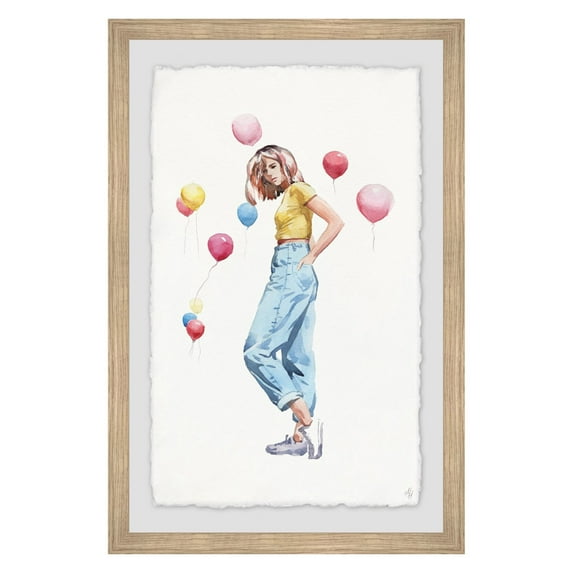 Marmont Hill Child at Heart Framed Print Wall Art