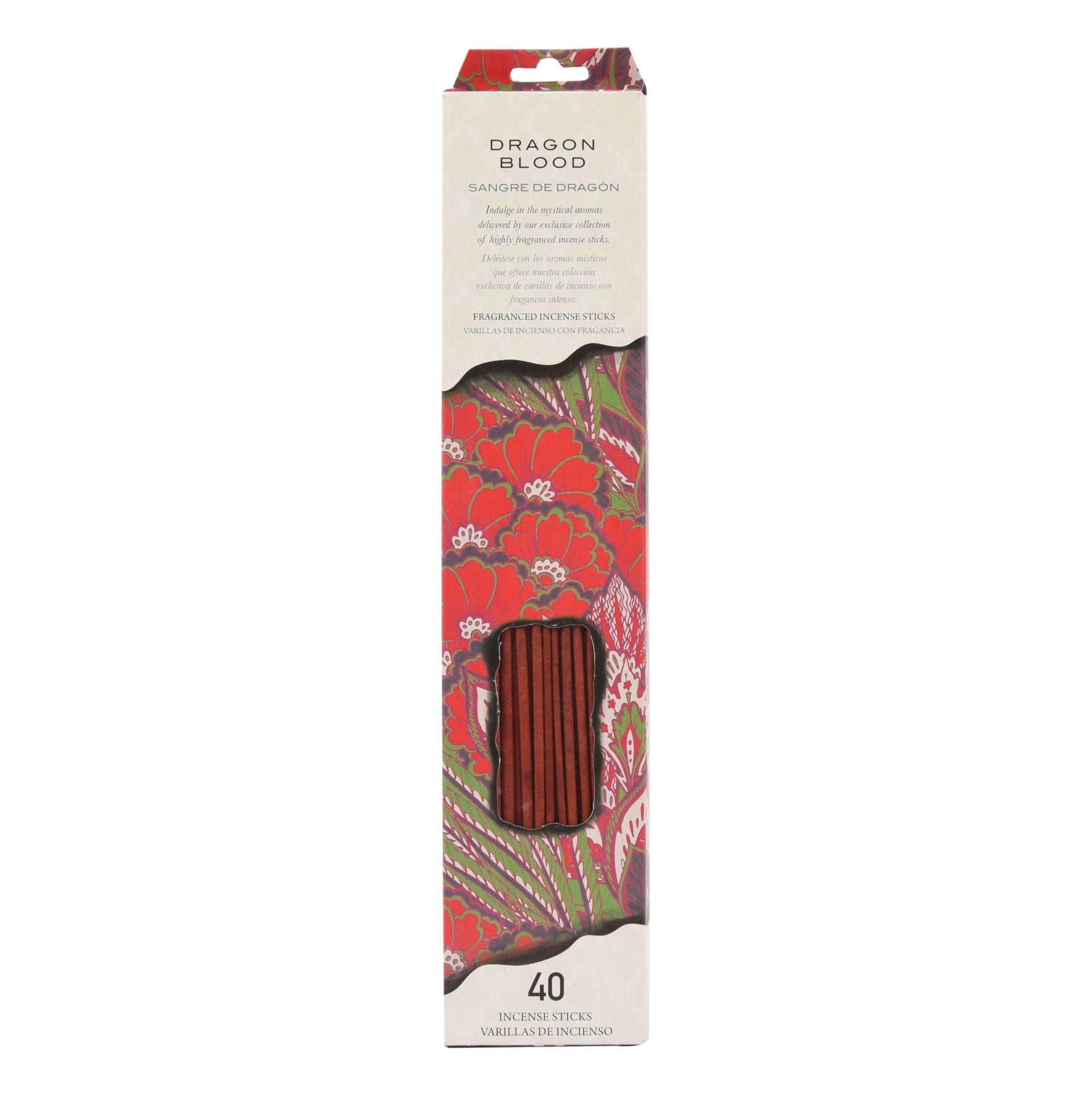 Flora Classique Incense Sticks Dragon Blood Walmart Com