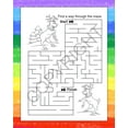 thumbnail image 3 of ZoCo: Seasons Greetings Coloring and Activity Book for Kids, 25 Pack, 3 of 8