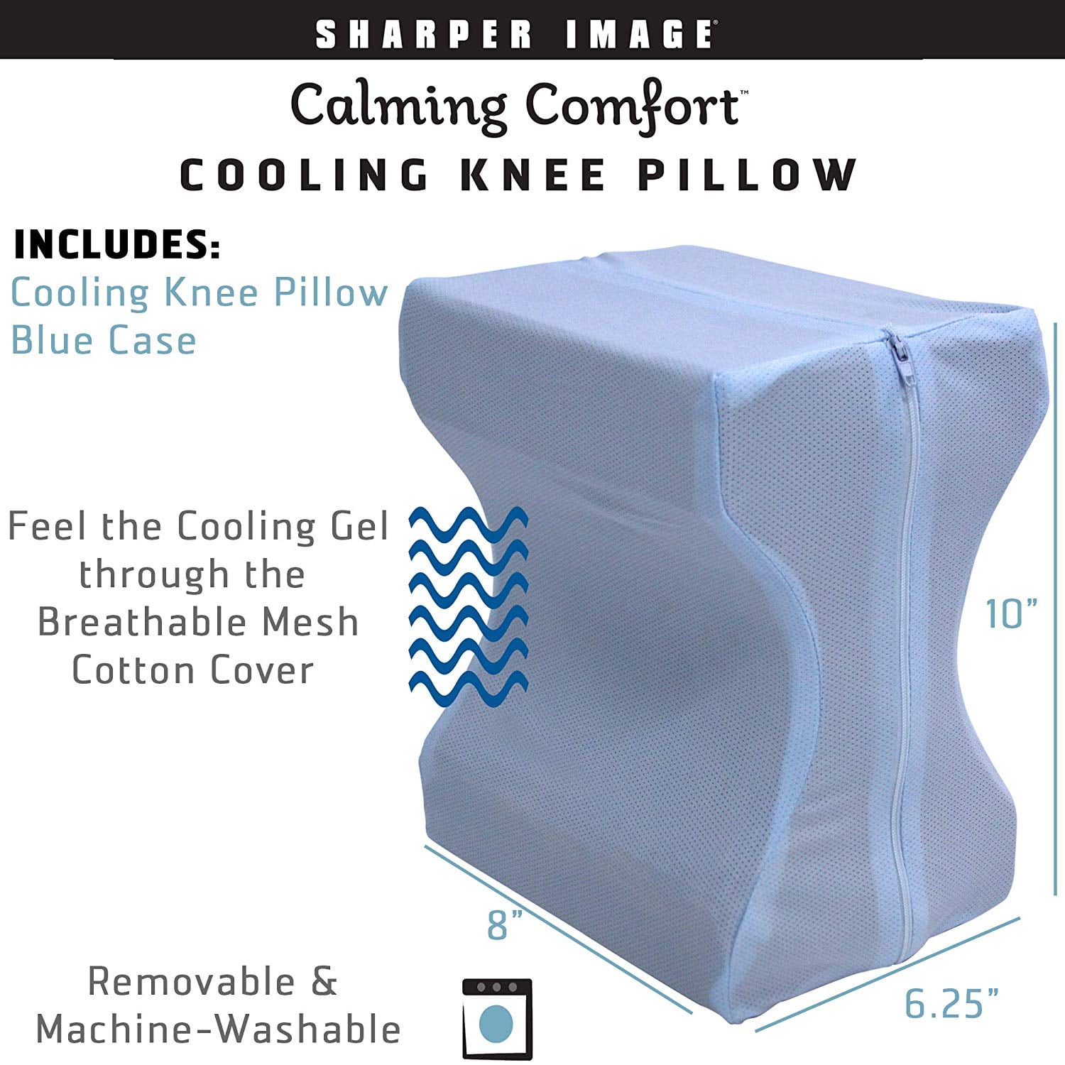 Cooling Foam Leg Pillow @Sharper Image
