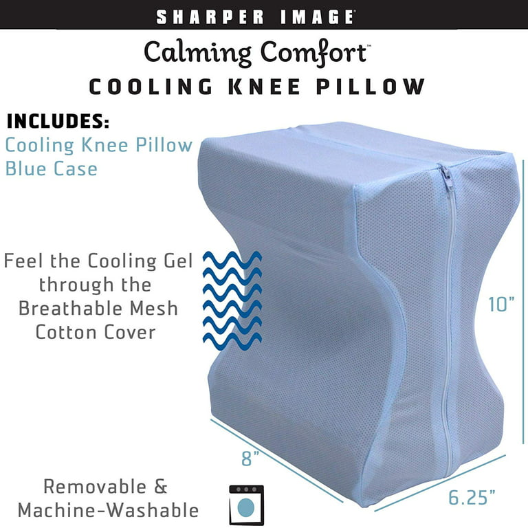 Cooling Foam Leg Pillow by Sharper Image @