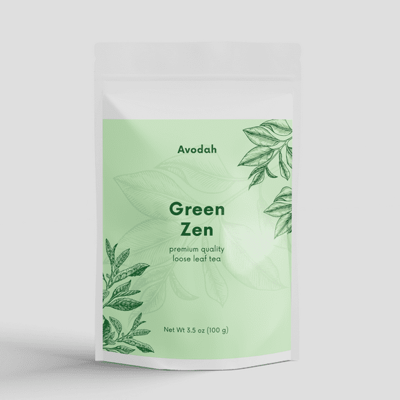 AVODAH Green Zen Tea