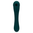 thumbnail image 2 of Adrien Lastic Quiver Suction Vibrator, Teal, 2 of 3