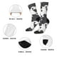 thumbnail image 5 of Balery Black And White Sheeps Calcetas Largas con Estampado para Hombre y Mujer – Suaves y Transpirables, Talla Única (US 5-11), 5 of 6