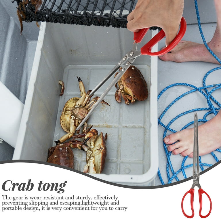 Catch The Sea Fishing Tool Eel Tong Crab Tongs Bbq Tools Portable Fireplace  Grilling Multitools
