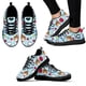 thumbnail image 1 of Zapatillas de plataforma con diseño de enfermera de dibujos animados blancos a la moda, artículos médicos estampados, zapatos cómodos para caminar de verano., 1 of 6