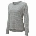 thumbnail image 7 of Boxercraft L06 Women's Cuddle Boxy Crew-Black Heather-M, 7 of 7