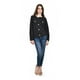 thumbnail image 5 of Blazer con textura tweed Roman Fashion /Juvenil, 8067 (Negro) negro M, 5 of 5