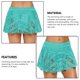 thumbnail image 3 of Soidarity de natación de encaje de verano Sólido Transpirable Buena elasticidad Bragas triangulares incorporadas Traje de baño ligero en forma de Deportes acuáticos Verde S Soidarity OD020842-11B, 3 of 6