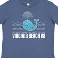 thumbnail image 4 of Inktastic Virginia Beach VA Cute Vacation Gift Boys or Girls Toddler T-Shirt, 4 of 5