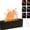 Black Classic, variant on Essential Oil Diffusers,Flame Colorful Water Vapor Fire Fireplace Humidifier for Aromatherapy Aroma Therapy Machine Room Bedroom,Black Flame Diffuser for Essential Oils