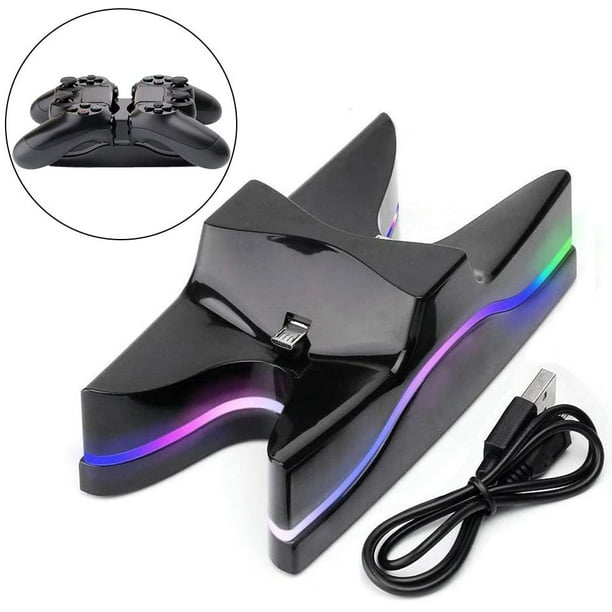 Kailisen Ps4 Controller Charger Dual Charging Station Dock Stand Ufo Blue Led Dual Charging Dock For Ps4 Wireless Controller Walmart Com Walmart Com Kailisen Ps4 Controller Charger Dual Charging Station Dock Stand Ufo Blue Led Dual Charging Dock For Ps4 Wireless Controller Walmart Com Walmart Com