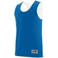 thumbnail image 2 of Augusta Youth Reversible Wicking Tank 149 Royal/White M, 2 of 2