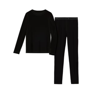 Athletic Works Kids Arctic Fleece Thermal Set