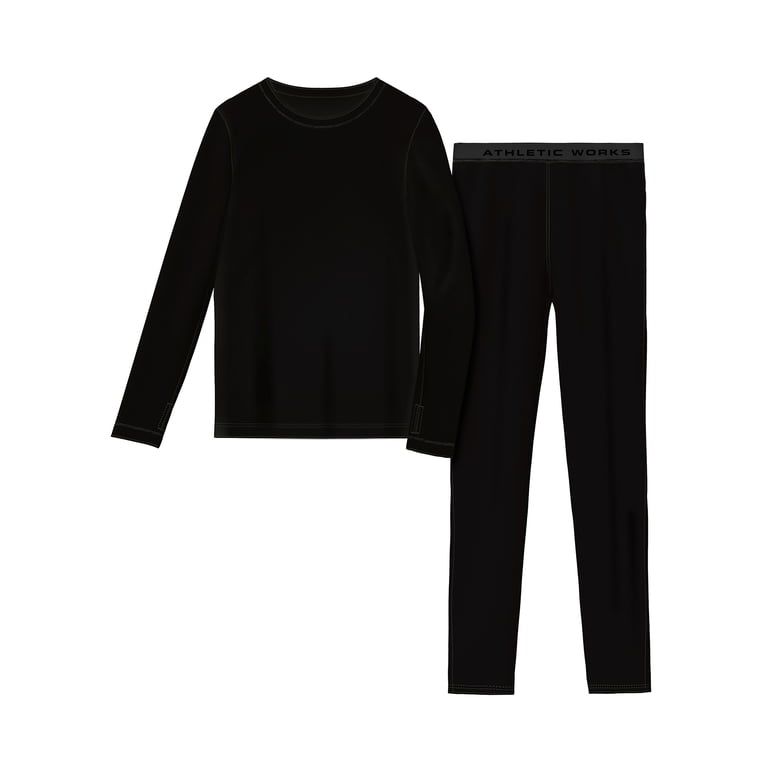 Athletic Works Kids Arctic Fleece Thermal Set photo 1