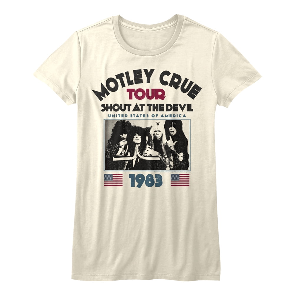 motley crue t shirts walmart
