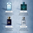 thumbnail image 2 of Set de perfume Versace Cologne para hombre Eros, Pour Homme, Dylan Blue, 2 of 4