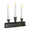 thumbnail image 1 of Celebrations 9737156 No Scent Rubbed Bronze Auto Sensor Candle, 10 in., 1 of 1