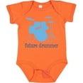 thumbnail image 3 of Inktastic Future Drummer Music Boys Baby Bodysuit, 3 of 5