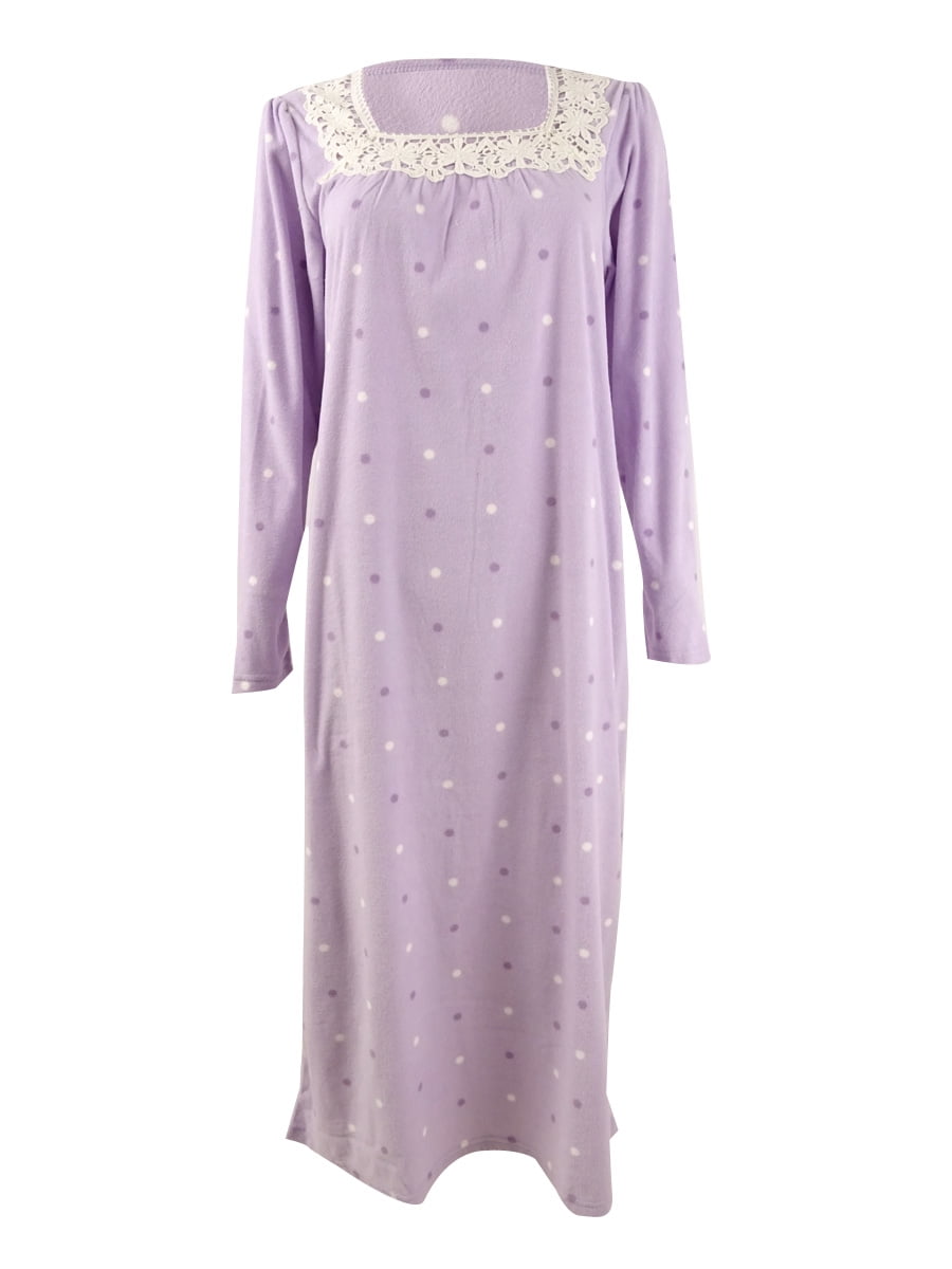 carters fleece gown