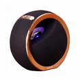 thumbnail image 2 of Gwong Electrónica STYLISH MMS-33 Bluetooth inalámbrico compatible con Bluetooth 5.0 altavoz con subwoofer de luz colorida, 2 of 7