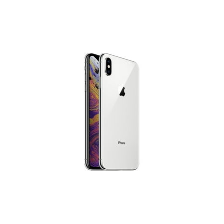 Refurbished Apple Iphone Xs Max 64gb Silver Lte Cellular At T