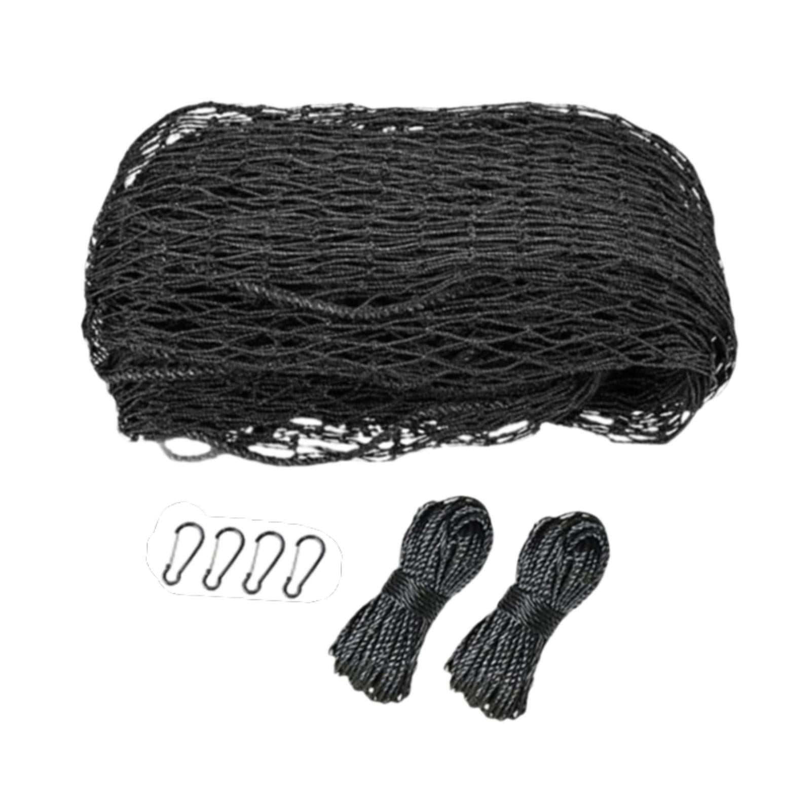 amleso Baseball Backstop Net Practice Net Ball Stop Field Fence Sports Netting Barrier for Batting for Backyard for Softball Tennis 10ftx10ft