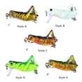 thumbnail image 1 of Wobblers de pesca de saltamontes de 3,5g, Mini señuelos de pesca para artes de pesca (estilo E), 1 of 6