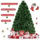 thumbnail image 3 of Árbol de Navidad Goplus de fibra óptica preiluminado de 90 cm con soporte de metal, 3 of 8
