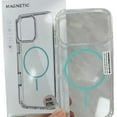 thumbnail image 3 of For Apple iPhone 17 AIR Hybrid Transparent Case with Magnetic Back Circle Slim Shockproof Cover [Blue /Teal, 3 of 7