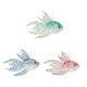 thumbnail image 2 of 3 adornos colgantes de peces, decoraciones de peces, colgantes de vida marina, decoración del hogar para cumpleaños, playa, fiesta temática, puerta,, 2 of 8