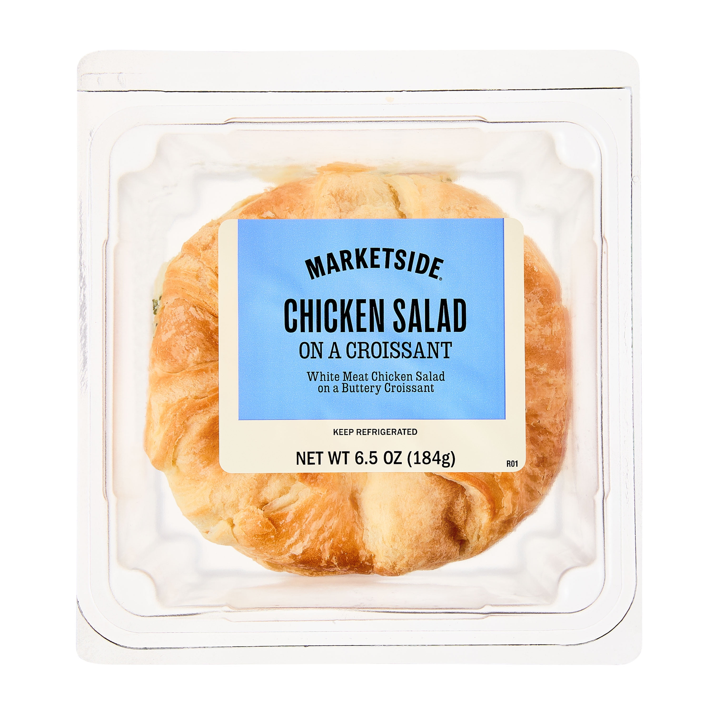 Marketside Chicken Salad on a Croissant, 6.5 oz