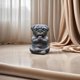 thumbnail image 4 of Estatua de perro de meditación, estatua de bulldog francés de yoga, A, 4 of 6