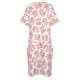 thumbnail image 4 of Vestido de fiesta vintage con bolsillos sueltos y estampado encantador de cerdo rosa, 4 of 6