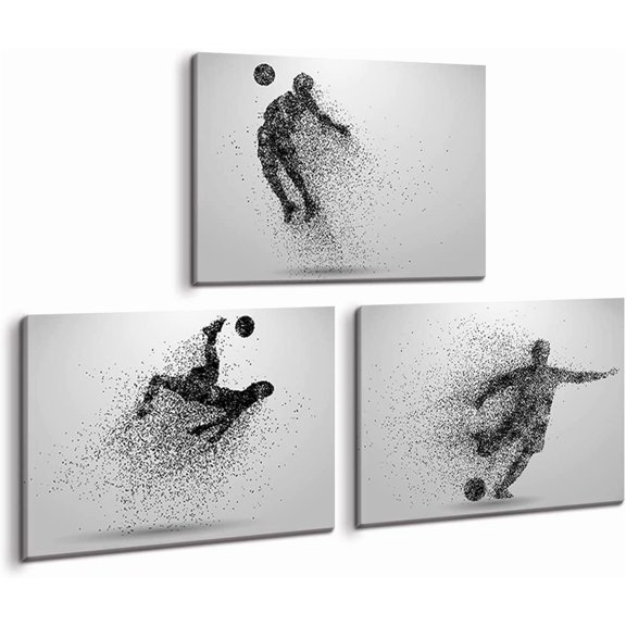 Hieng -Basketball Art Prints Black and White Wall Art Antique Basketball and Low Angle View Basketball Hoop Sport Canvas Art for Bedroom Gym Room Decoration Boys(Only canvas)