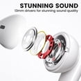 thumbnail image 2 of Auriculares inalámbricos YOUJI 5.3 Bluetooth 40 horas de reproducción IPX6, 2 of 7