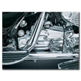 thumbnail image 2 of Kuryakyn Chrome Transmission Shroud Cover (7876), 2 of 2