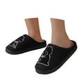 thumbnail image 3 of KANG Halloween Cute Cartoon Warm Winter Slippers For And Couples Home Footwear, 3 of 8