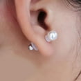 thumbnail image 3 of Shisuyan Earring Backs White 100Pcs Earring Flat Backs Replacements, 3 of 9