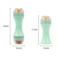 thumbnail image 3 of Rodillo volcánico absorbente de aceite - Rodillo de control de piel de aceite reutilizable (verde) Tmvgtek Cuidado Belleza, 3 of 8
