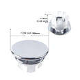 thumbnail image 3 of Matsuzay Cubierta de anillo decorativa con orificio de filtro versátil de 4 bolsas - Aspecto de lavabo Alta adaptabilidad y amplia gama de Juegos de accesorios de baño Doble capa, 3 of 6