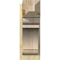 thumbnail image 2 of Ekena Millwork 8"W x 22"D x 22"H Olympic Rough Sawn Craftsman Outlooker, Douglas Fir, 2 of 4