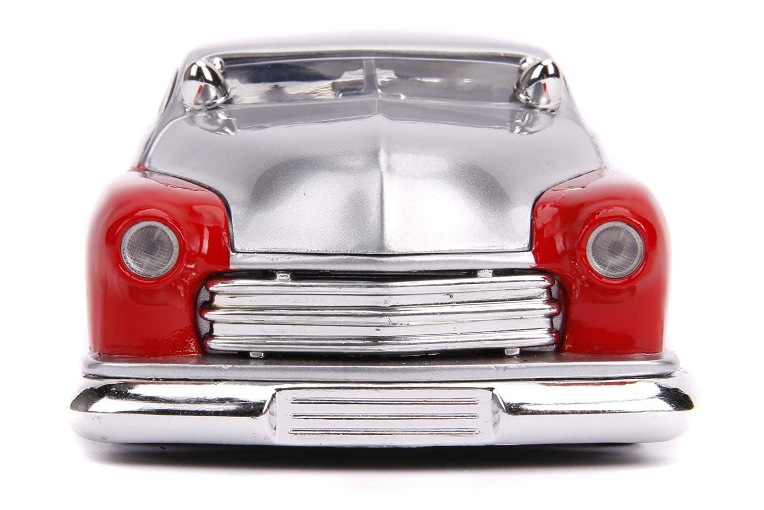 Jada Toys 31454 1951 Mercury Silver & Red No.626 Holley