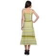 thumbnail image 3 of Moomaya Women Casual Printed Long Maxi Cotton Adjustable Shoulder Strap Dress, 3 of 6